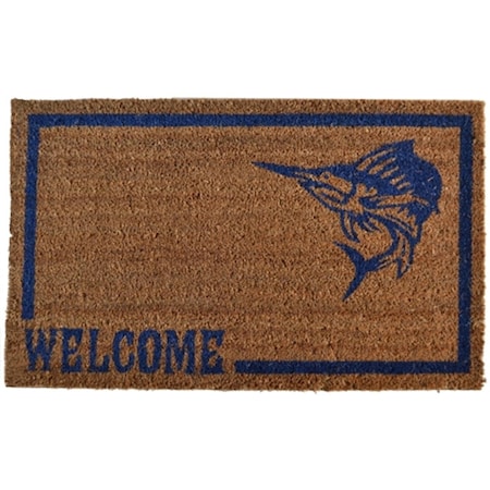 Imports Decor Swordfish Doormat IM307217